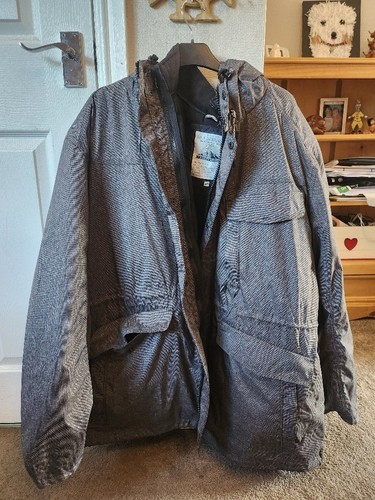 Mantaray grey coat size - grey,