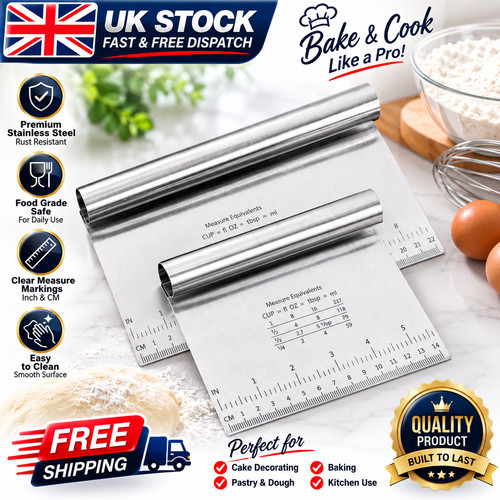 8pcs stainless steel cake - 6/8pcs,