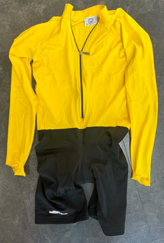 Santini log sleeved skin - xl,