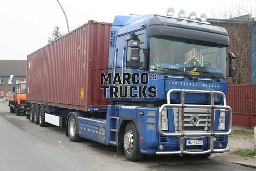 Truck photo renault magnum - truck,