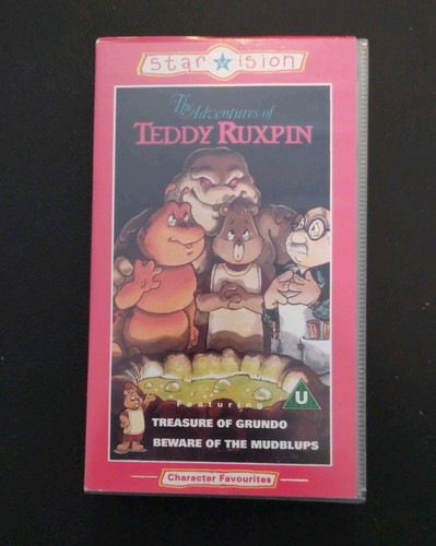 The adventures teddy ruxpin - the,