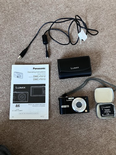 Panasonic lumix dmc fx10 - lumix, dmc-fx10