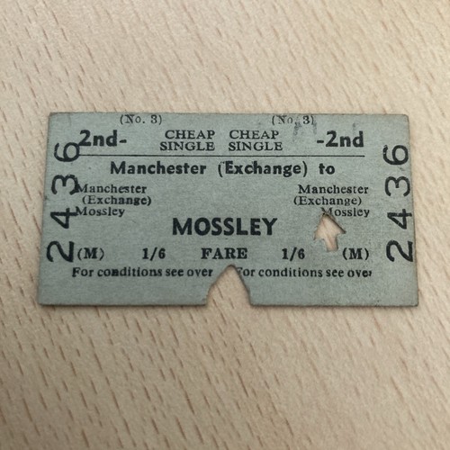 Railway ticket - ,