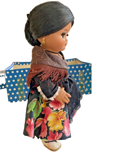 Vintage authentic spanish doll - vintage,