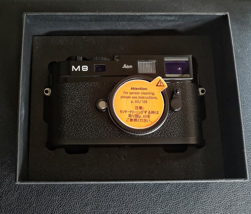 Leica body black - body, –