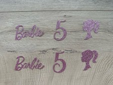 Barbie Happy Birthday Cupcake