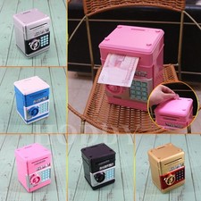 Sealed Piggy Bank Atm Machine