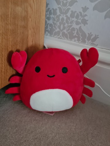 Squishmallows carlos the - the, crab