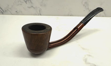 Falcon Extra Curved Anodised Briar Pipe AN2 Ready To Smoke Made In England