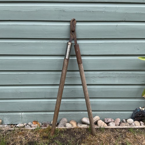 Vintage antique long - antique, handle