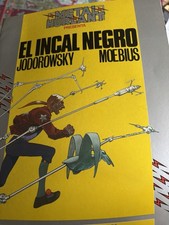 El Incal Negro , Jodorowsky &