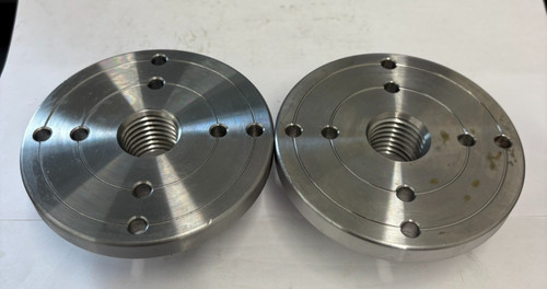 Used wood lathe - used, faceplates