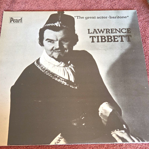 Pearl lawrence tibbett the - lawrence,