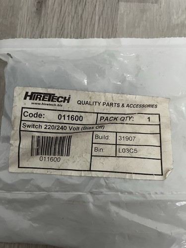 Hiretech edging sander - edging,