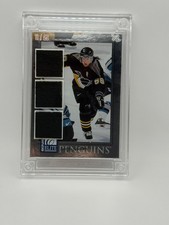Jaromir Jagr 1999-00 triple patch 11/25 Jersey fusion