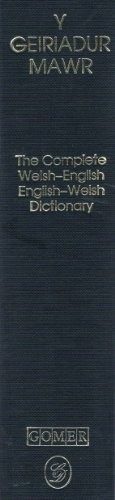 Complete welsh dictionary - complete,