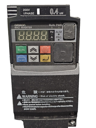 Omron mx2 inverter 200v - inverter,