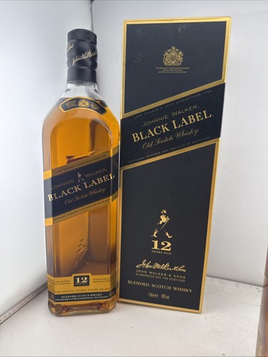 Johnnie walker black label - johnnie,
