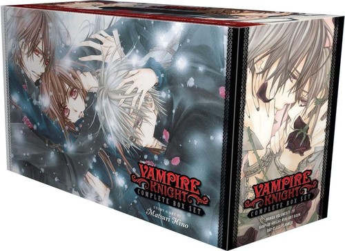 Vampire knight complete - vampire, box