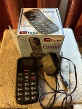 TTfone Comet Senior Emergency Mobile Phone Big Button for Elderly TT100