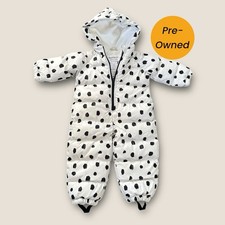 Another fox Cream Polka Dot