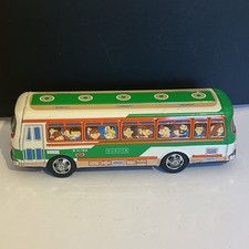 Vintage Tin Bus Made in Japan