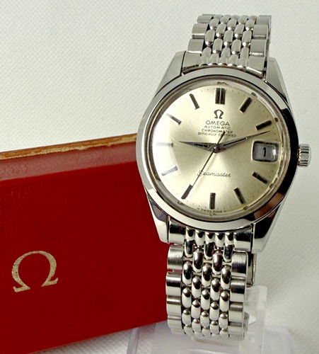 Omega seamaster chronometer - omega,