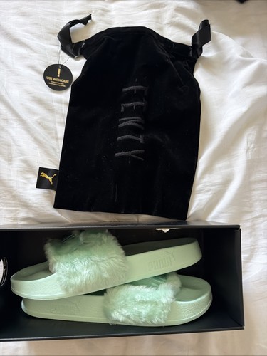 Puma fenty rihanna slides - fenty,