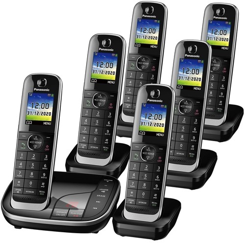 Panasonic tgj326eb cordless - panasonic,