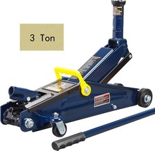 TCE 3 Ton Trolley Floor Jack
