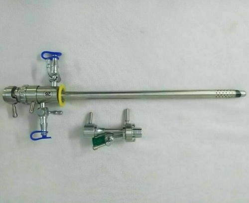 Laparoscopic cystoscope sheath - laparoscopic,