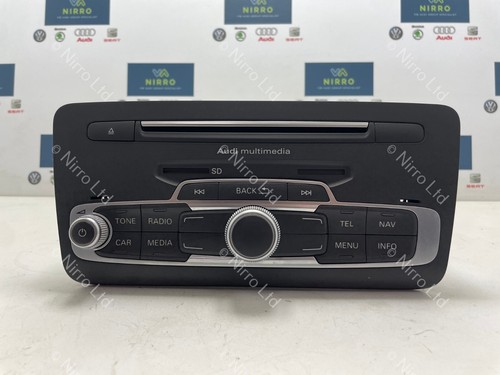 Audi mmi navigation head - a1,