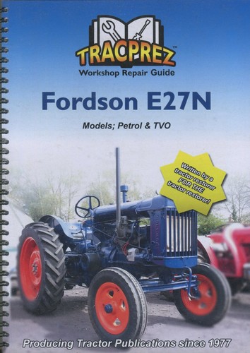 Fordson e27n petrol also - fordson,
