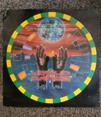 Rave flyer world - world, dance