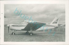 PIPER PA-28-160 Cherokee Wolverhampton 1962 Original Photograph 4.5 x 3 inch 