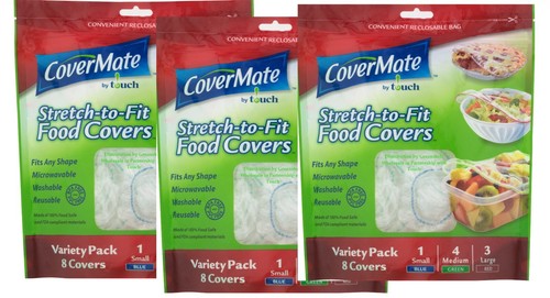 Covermate food covers 8 - 3, x