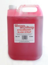 Red strawberry slush puppie - red,