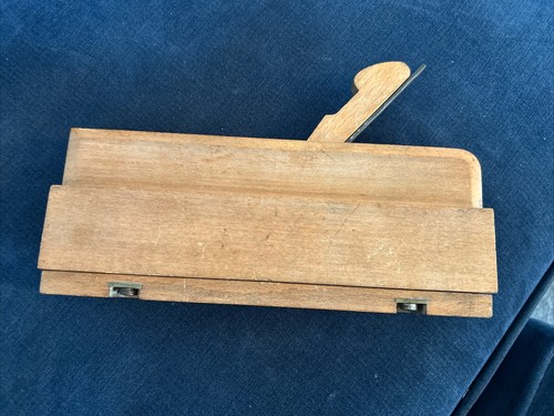 Vintage wood adjustable tounge - adjustable,