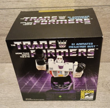 DIAMOND SELECT TRANSFORMERS BUST MEGATRON G1 SDCC EXCLUSIVE LIMITED EDITION