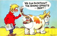 POSTCARD COMIC BAMFORTH COMIC Series No 132 PANTO HORSE  SOUND EFFECTS