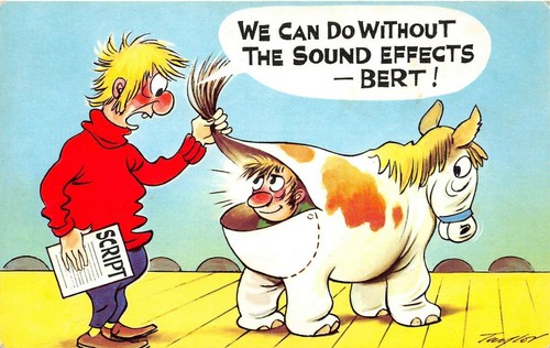 Postcard comic bamforth - bamforth,