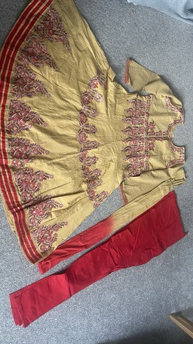 Shalwar piece set and - 3,