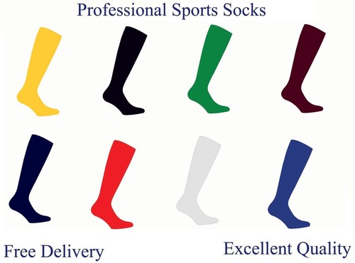 Football plain socks - football,