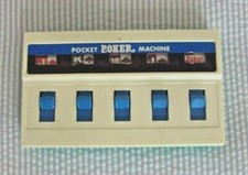 Vintage 1975 TOMY Pocket Poker