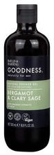 Baylis & Harding Baylis Goodness Men Bergamot & Clary Sage Natural Shower Gel 50