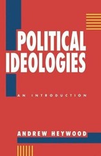 Political Ideologies: An Introduction by Heywood, Andrew Paperback Book The