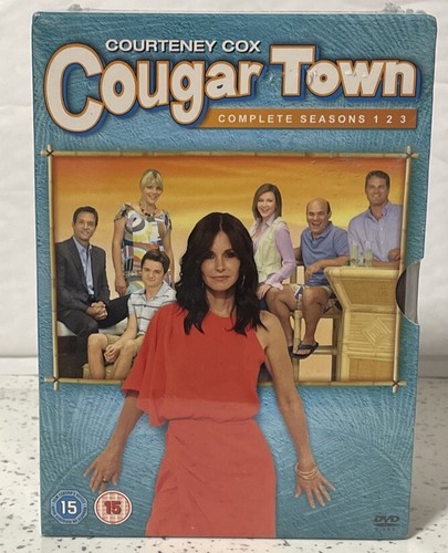 Cougar town seasons dvd - town,