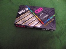 CASSETTE: aro C60 New and