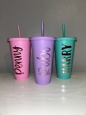 Personalised Tumbler/cold cup