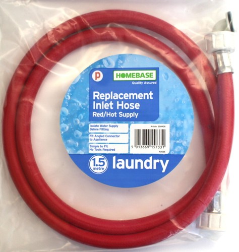 Inlet hose replacement - hose,